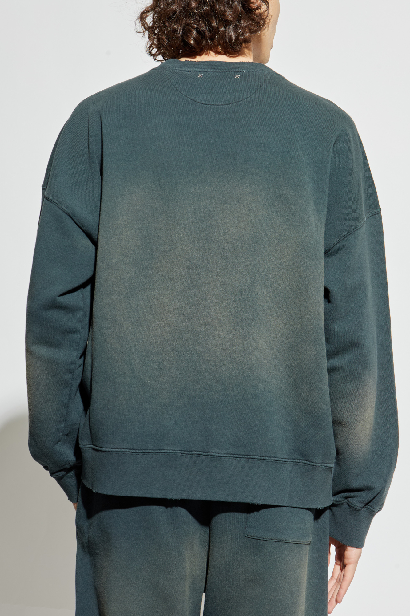 Golden Goose Sweatshirt with logo | Men's Clothing | Vitkac
